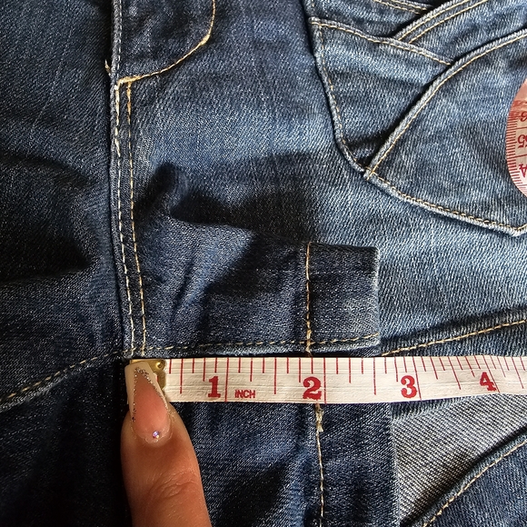 🌻 American Eagle Vintage Denim Shorts - Size 8 - Picture 8 of 11